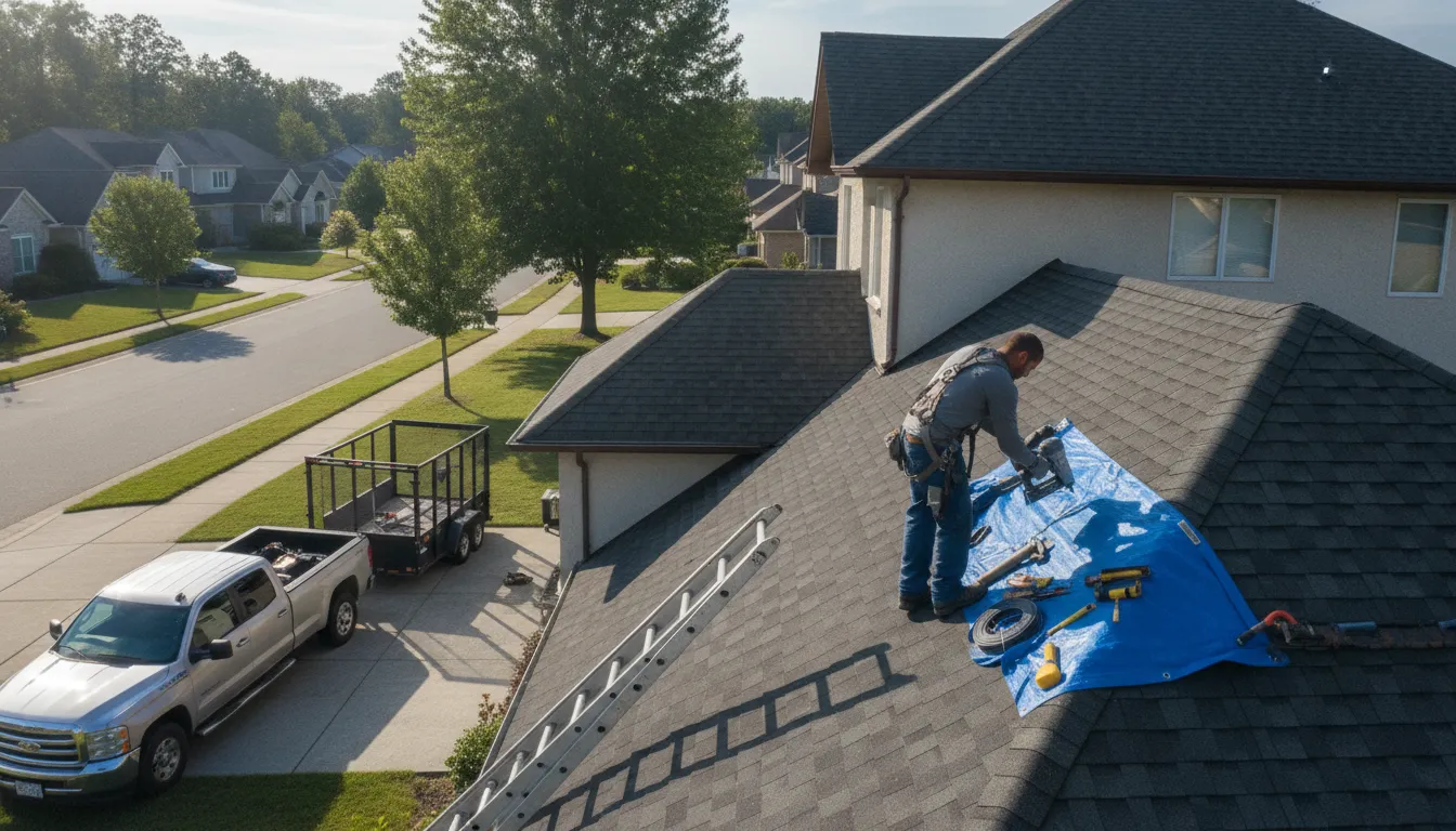 Roofing in Hillsdale